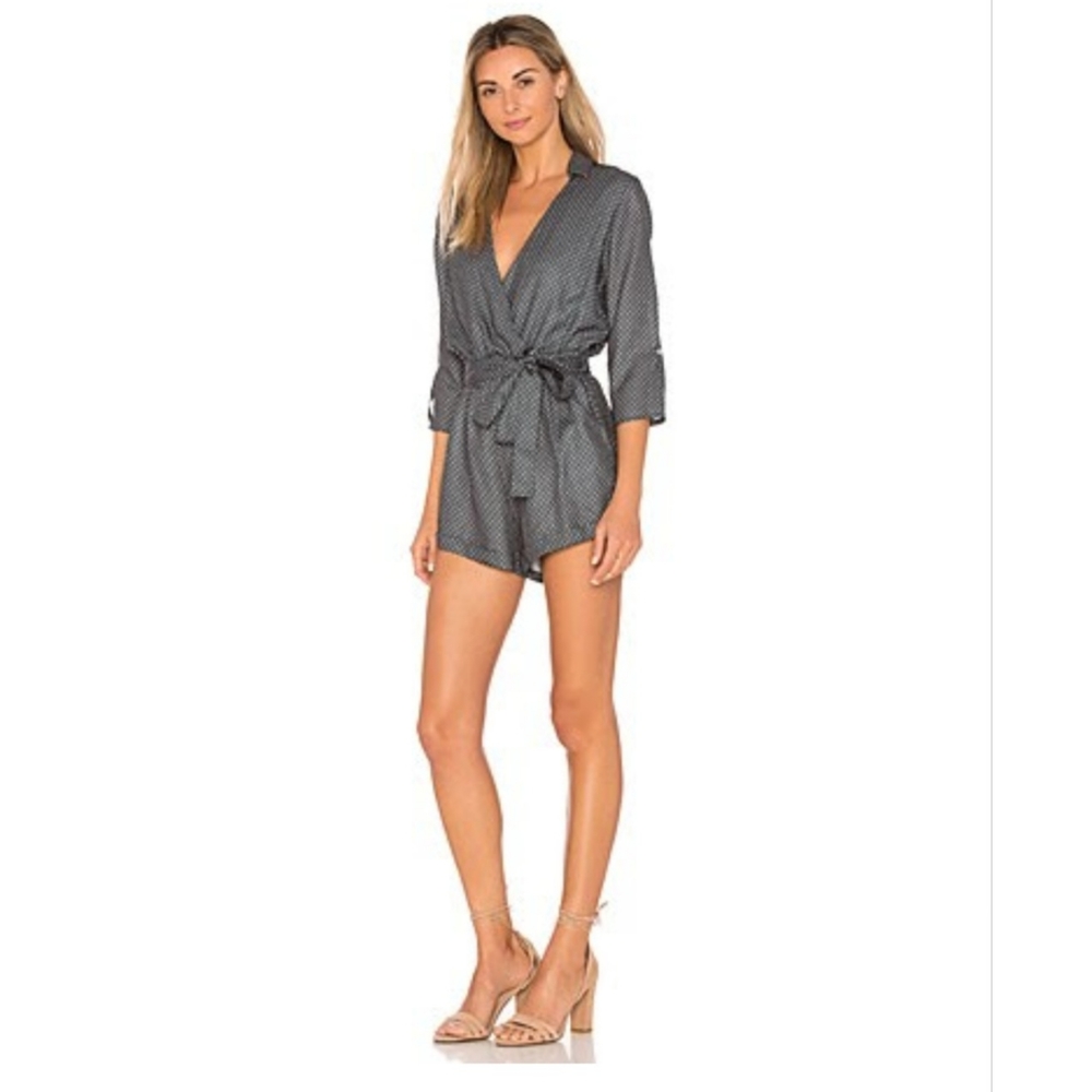 Minkpink Polka Dot Rompers